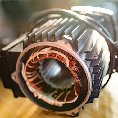 Induction Motor Repairing