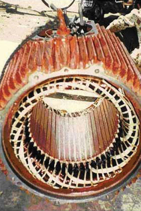 Rewinding Alternator Motor