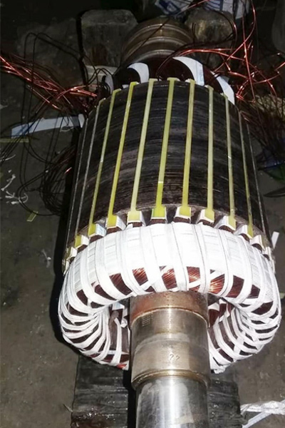 Slip Ring Motor